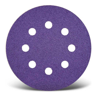 MENZER Klett-Schleifscheiben Ø 125 mm K120 8-Loch