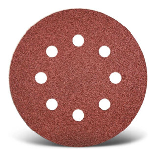 MENZER Klett-Schleifscheiben Ø 125 mm K120 8-Loch