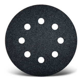 MENZER Klett-Schleifscheiben Ø 125 mm K120 8-Loch
