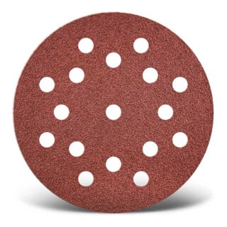 MENZER Klett-Schleifscheiben Ø 125 mm K150 17-Loch
