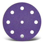 MENZER Klett-Schleifscheiben Ø 125 mm K240 9-Loch-1