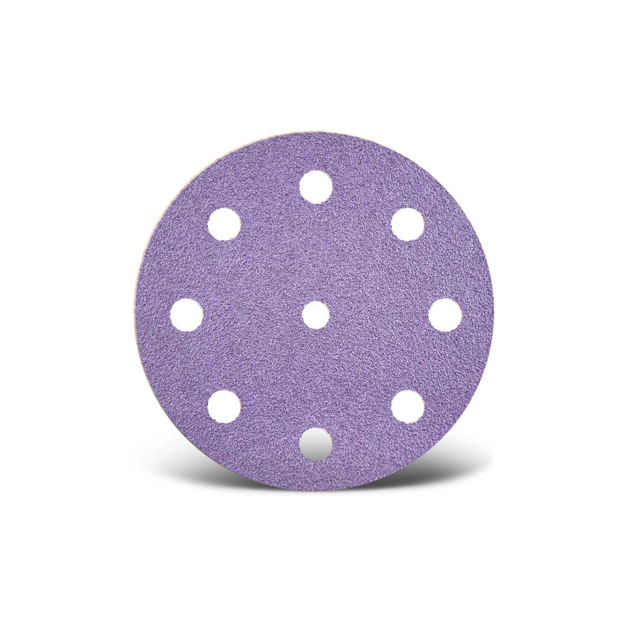 MENZER Klett-Schleifscheiben Ø 125 mm K320 9-Loch VE 50