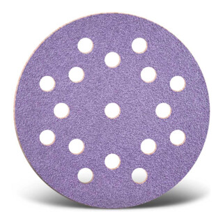 MENZER Klett-Schleifscheiben Ø 125 mm K40 17-Loch