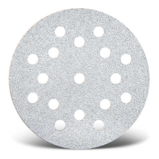 MENZER Klett-Schleifscheiben Ø 125 mm K40 17-Loch