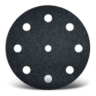 MENZER Klett-Schleifscheiben Ø 125 mm K60 9-Loch Set 50 Stück