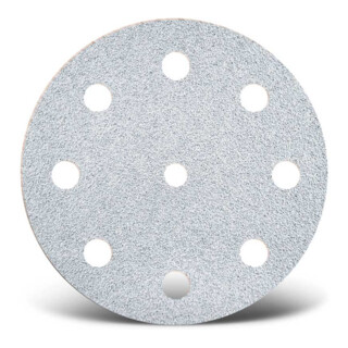 MENZER Klett-Schleifscheiben Ø 125 mm K60 9-Loch Set 50 Stück