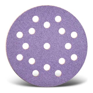 MENZER Klett-Schleifscheiben Ø 125 mm K80 17-Loch