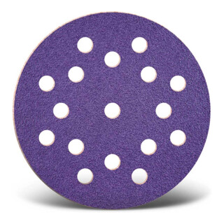 MENZER Klett-Schleifscheiben Ø 125 mm K80 17-Loch