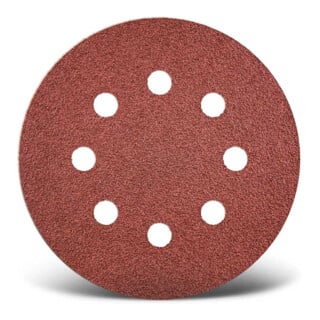 MENZER Klett-Schleifscheiben Ø 125 mm K80 8-Loch