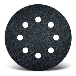 MENZER Klett-Schleifscheiben Ø 125 mm K80 8-Loch