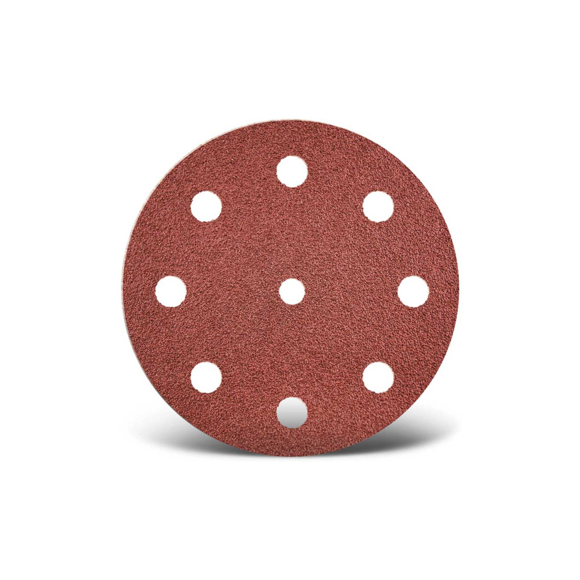 MENZER Klett-Schleifscheiben Ø 125 mm K80 9-Loch VE 50
