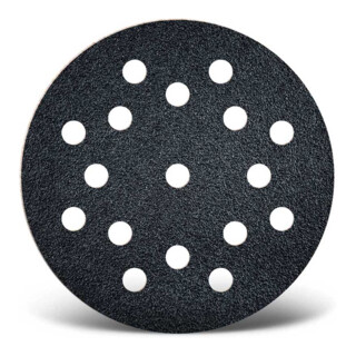 MENZER Klett-Schleifscheiben Ø 125mm K24 17-Loch VE 25
