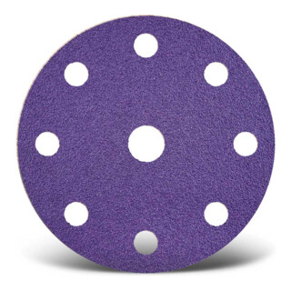 MENZER Klett-Schleifscheiben Ø 150 mm K320 9-Loch VE 50