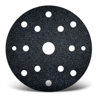 MENZER Klett-Schleifscheiben Ø 150 mm K36 15-Loch Set 25 Stück