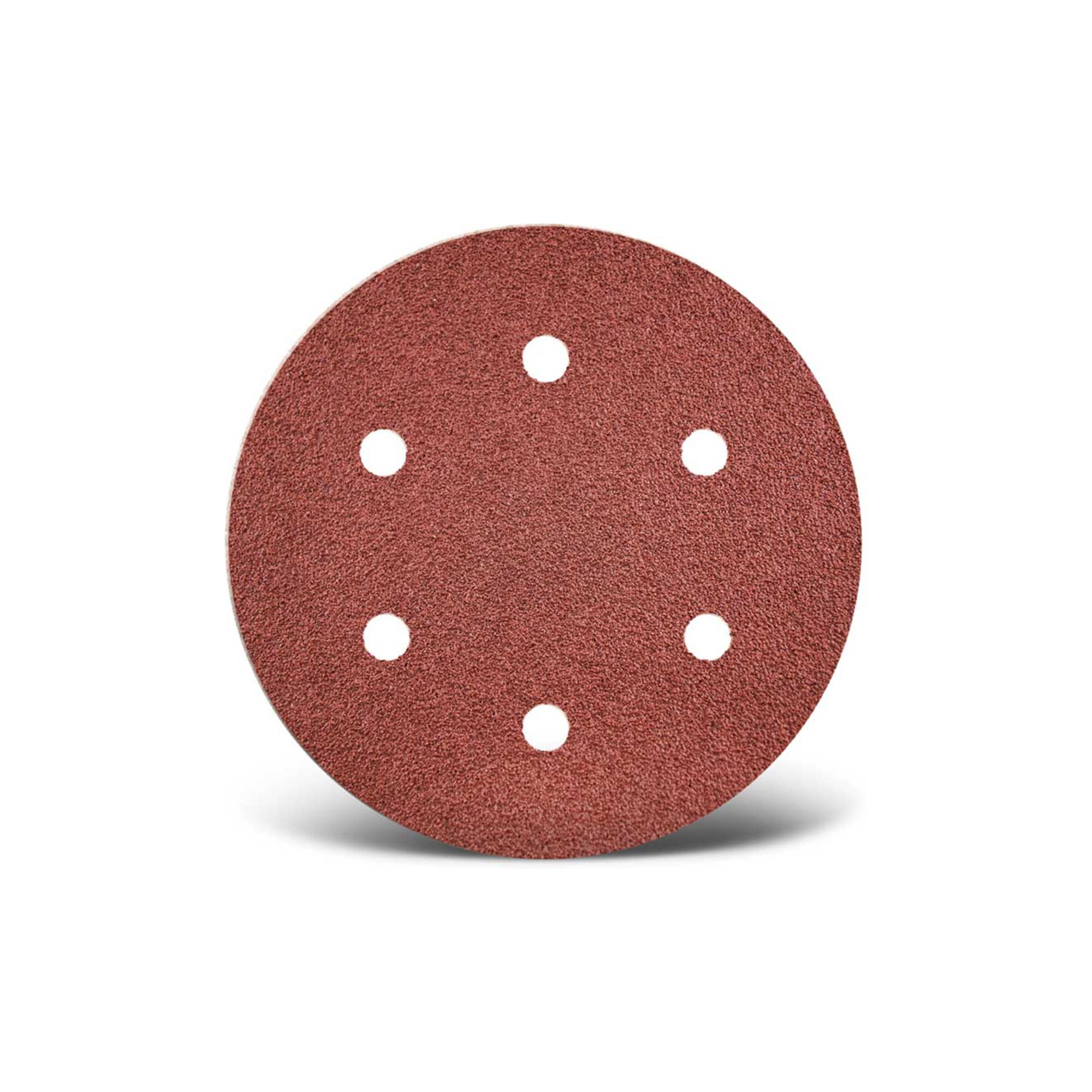 MENZER Klett-Schleifscheiben Ø 150 mm K36 6-Loch Set 25 Stück