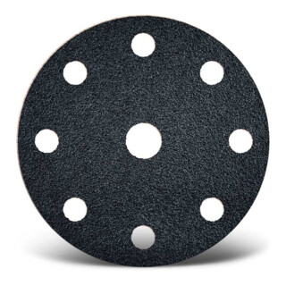 MENZER Klett-Schleifscheiben Ø 150 mm K36 9-Loch Set 25