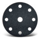 MENZER Klett-Schleifscheiben Ø 150 mm K36 9-Loch Set 25