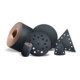MENZER Klett-Schleifscheiben Ø 150 mm K36 9-Loch Set 25