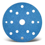 MENZER Klett-Schleifscheiben Ø 150 mm K40 15-Loch VE 25-1