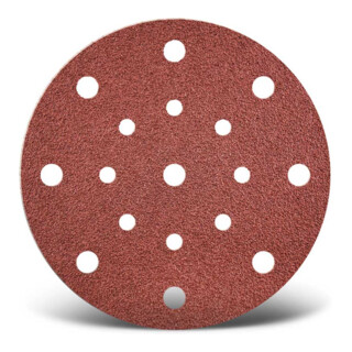 MENZER Klett-Schleifscheiben Ø 150 mm K40 17-Loch