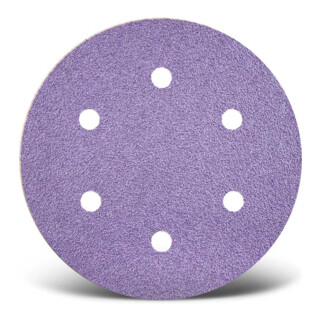 MENZER Klett-Schleifscheiben Ø 150 mm K60 6-Loch