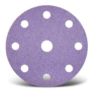 MENZER Klett-Schleifscheiben Ø 150 mm K60 9-Loch
