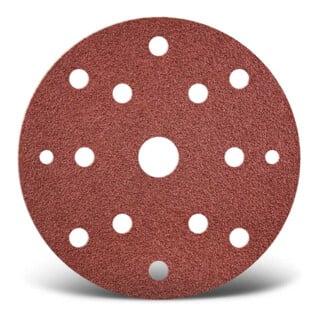 MENZER Klett-Schleifscheiben Ø 150 mm K80 15-Loch