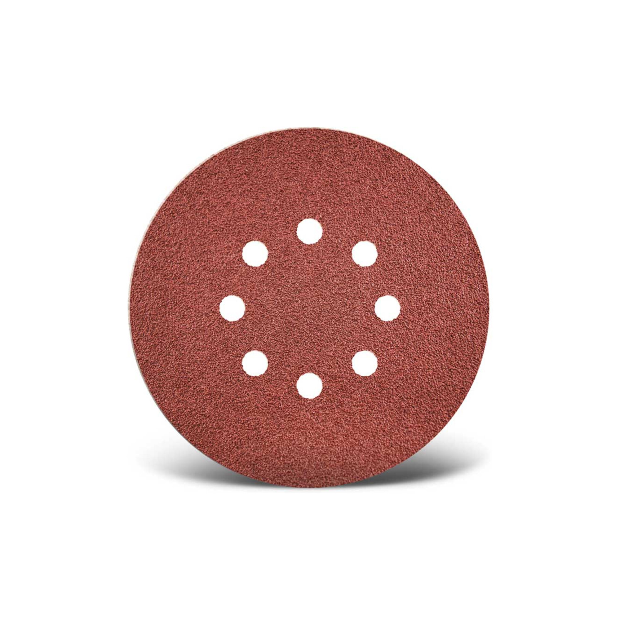 MENZER Klett-Schleifscheiben Ø 150 mm K80 8-Loch Set 50 Stück