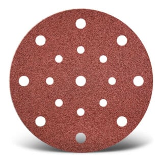 MENZER Klett-Schleifscheiben Ø 150mm K60 17-Loch VE 50