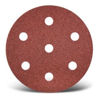 MENZER Klett-Schleifscheiben Ø 90 mm K24 7-Loch