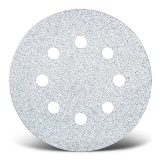 MENZER Klett-Schleifscheiben K150 Ø 125 mm 8-Loch VE 50