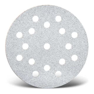 MENZER Klett-Schleifscheiben Ø 125 mm K320 17-Loch VE 50