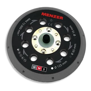 MENZER Multi-Loch-Schleifteller Ø 125 mm hard