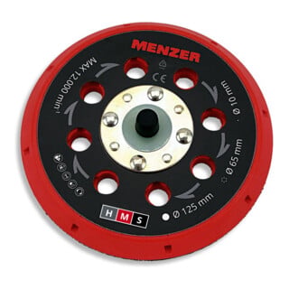 MENZER Multi-Loch-Schleifteller Ø 125 mm medium