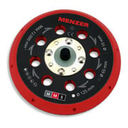 MENZER Multi-Loch-Schleifteller Ø 125 mm medium-1