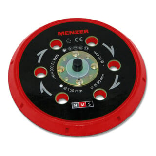 MENZER Multi-Loch-Schleifteller Ø 150 mm medium