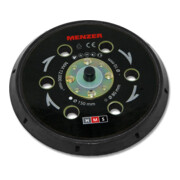MENZER Multi-Loch-Schleifteller Ø 150 mm soft-1