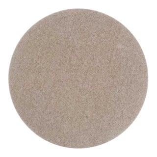 MENZER Normalpads Ø 330 mm beige 10 mm für Einscheibenmaschinen VE 10