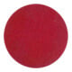 MENZER Normalpads Ø 330 mm rot 10 mm für Einscheibenmaschinen VE 10