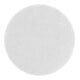 MENZER Normalpads Ø 330 mm weiß 10 mm für Einscheibenmaschinen VE 10