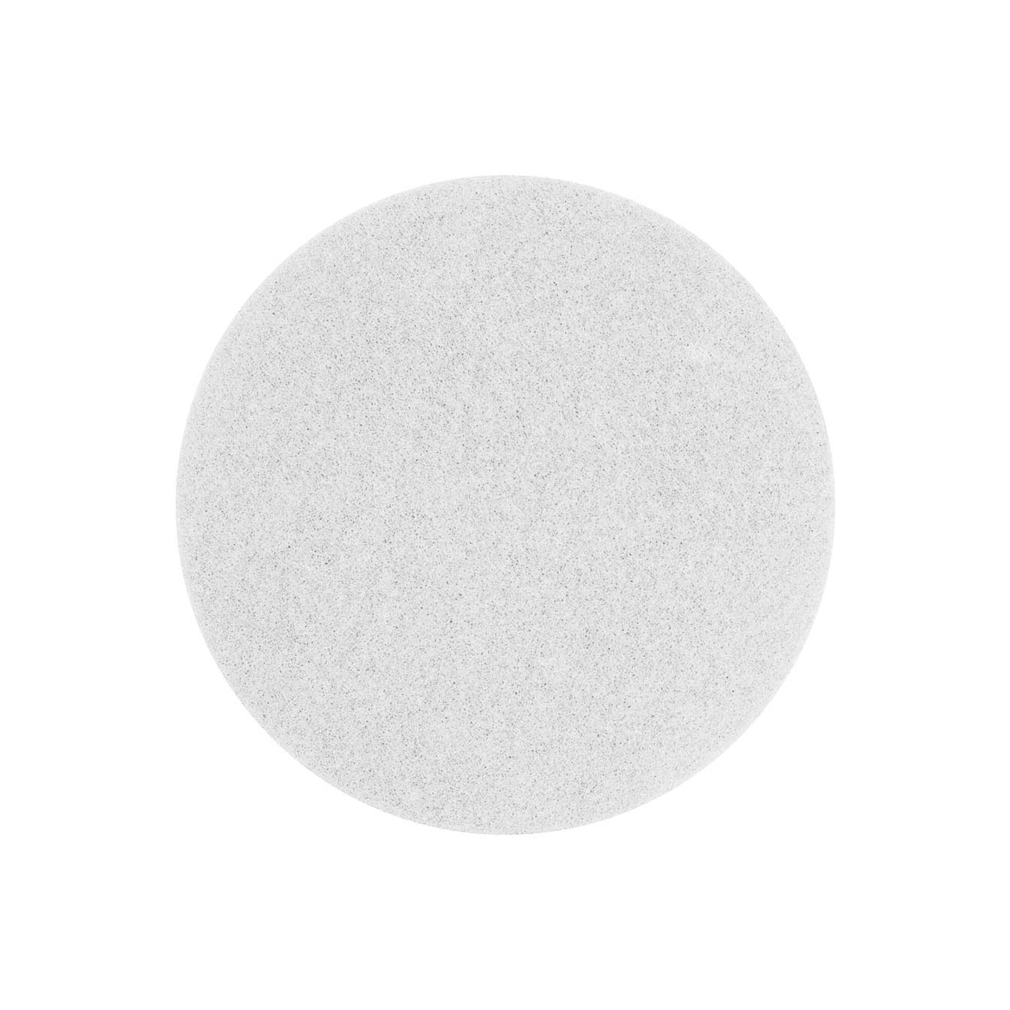 MENZER Normalpads Ø 375 mm weiß 10 mm für Einscheibenmaschinen VE 10