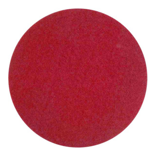 MENZER Normalpads Ø 406 mm rot 10 mm für Einscheibenmaschinen VE 10