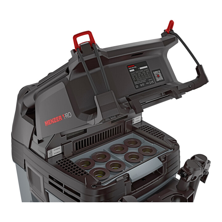 MENZER Sicherheitssauger VCM 550 PRO Wood speziell für Holz- und Faserstaub Staubklasse M
