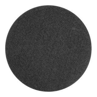 MENZER Superpads Ø 330 mm schwarz 22 mm für Einscheibenmaschinen VE 5