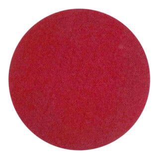 MENZER Superpads Ø 375 mm rot 22 mm für Einscheibenmaschinen VE 5