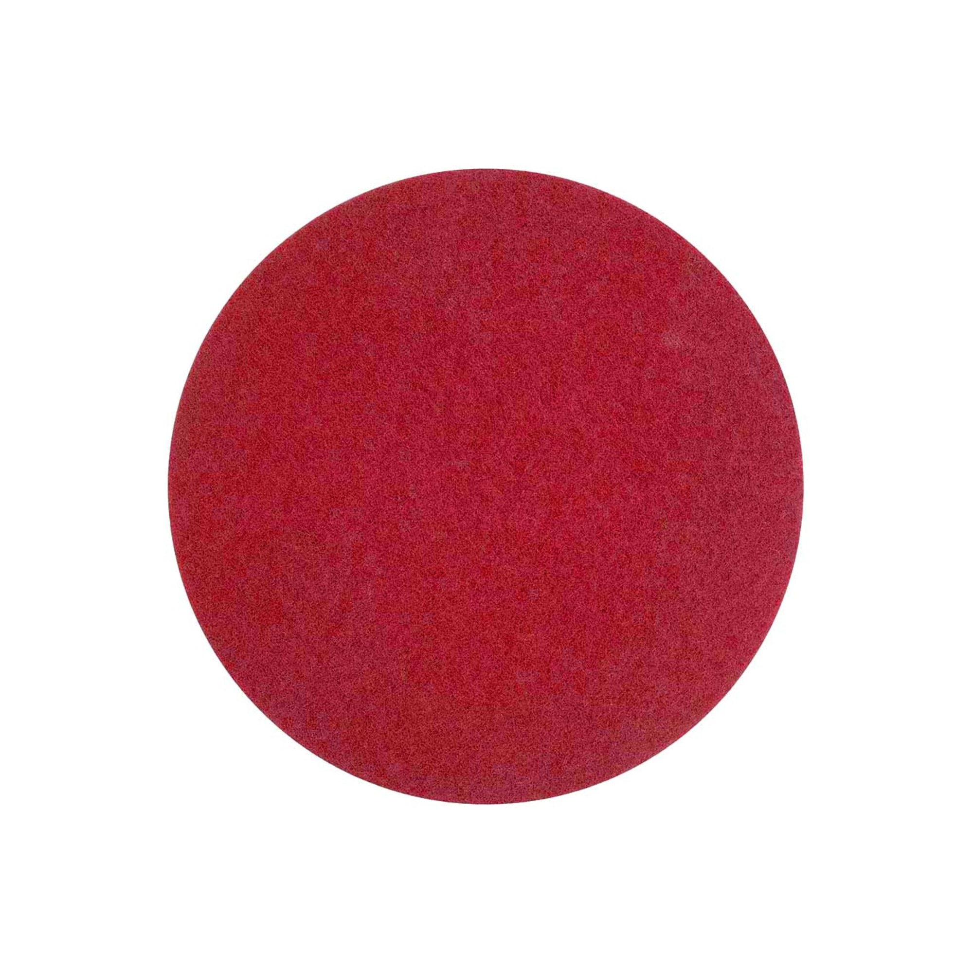 MENZER Superpads Ø 375 mm rot 22 mm für Einscheibenmaschinen VE 5