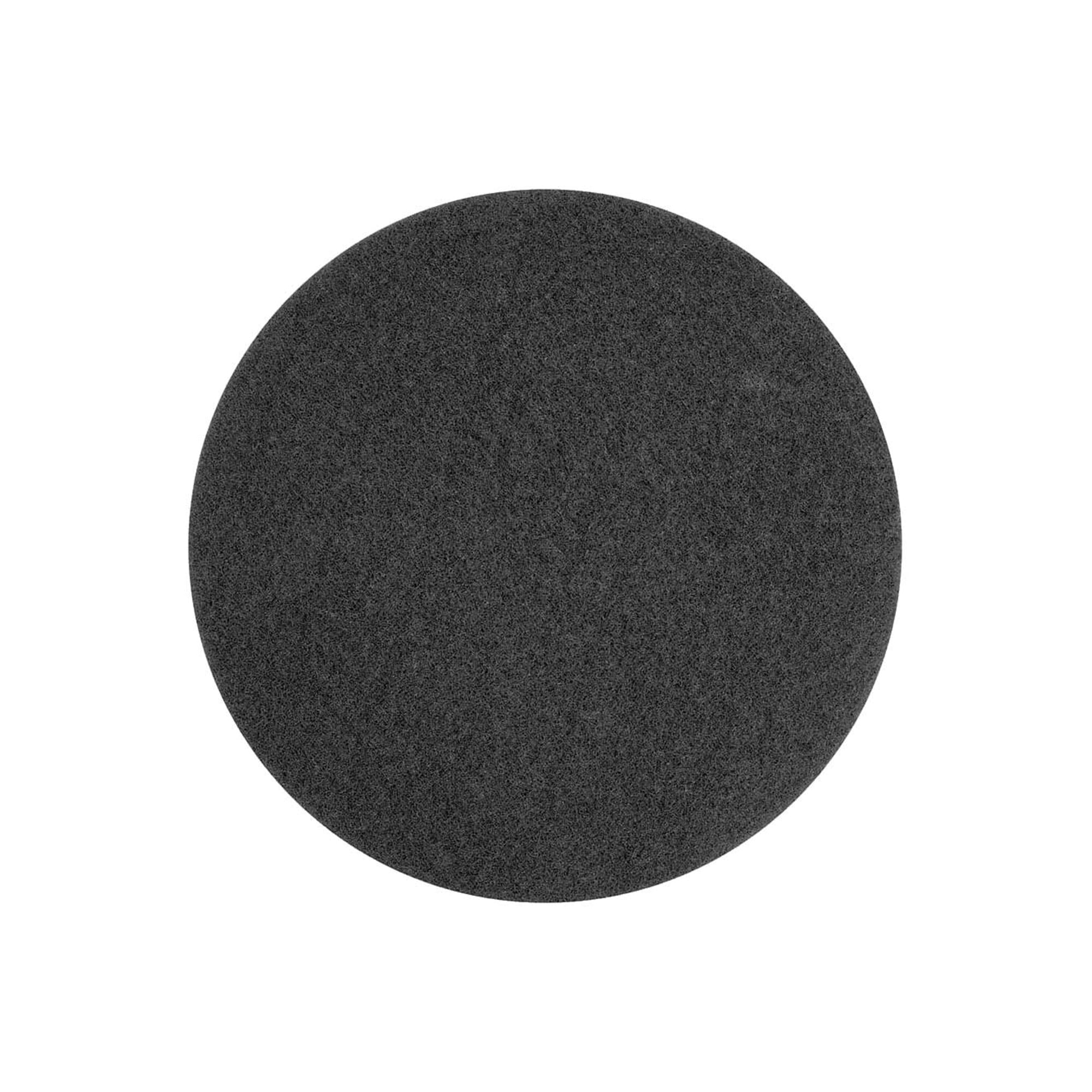 MENZER Superpads Ø 375 mm schwarz 22 mm für Einscheibenmaschinen VE 5