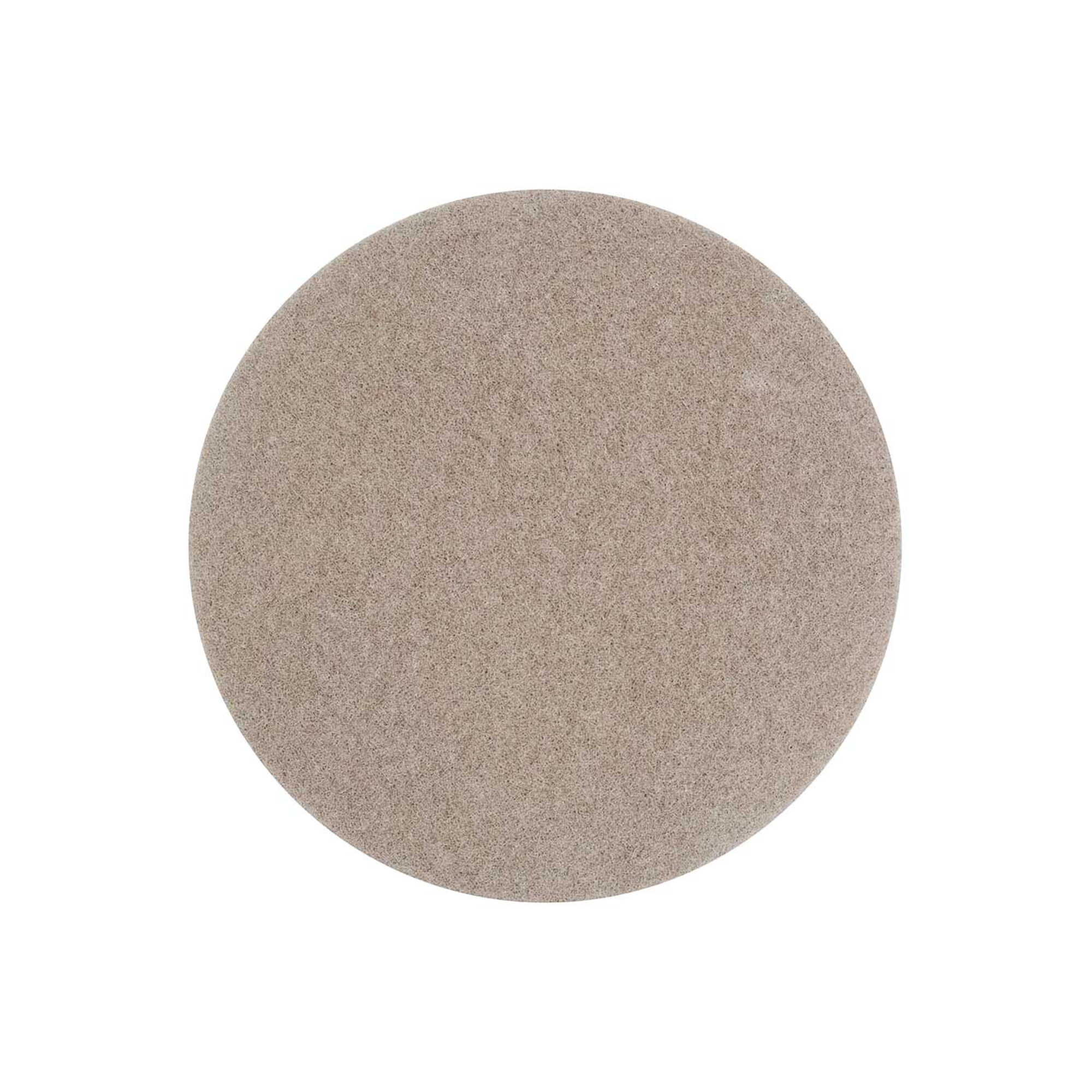 MENZER Superpads für Einscheibenmaschinen Ø 330mm beige 22mm VE 5