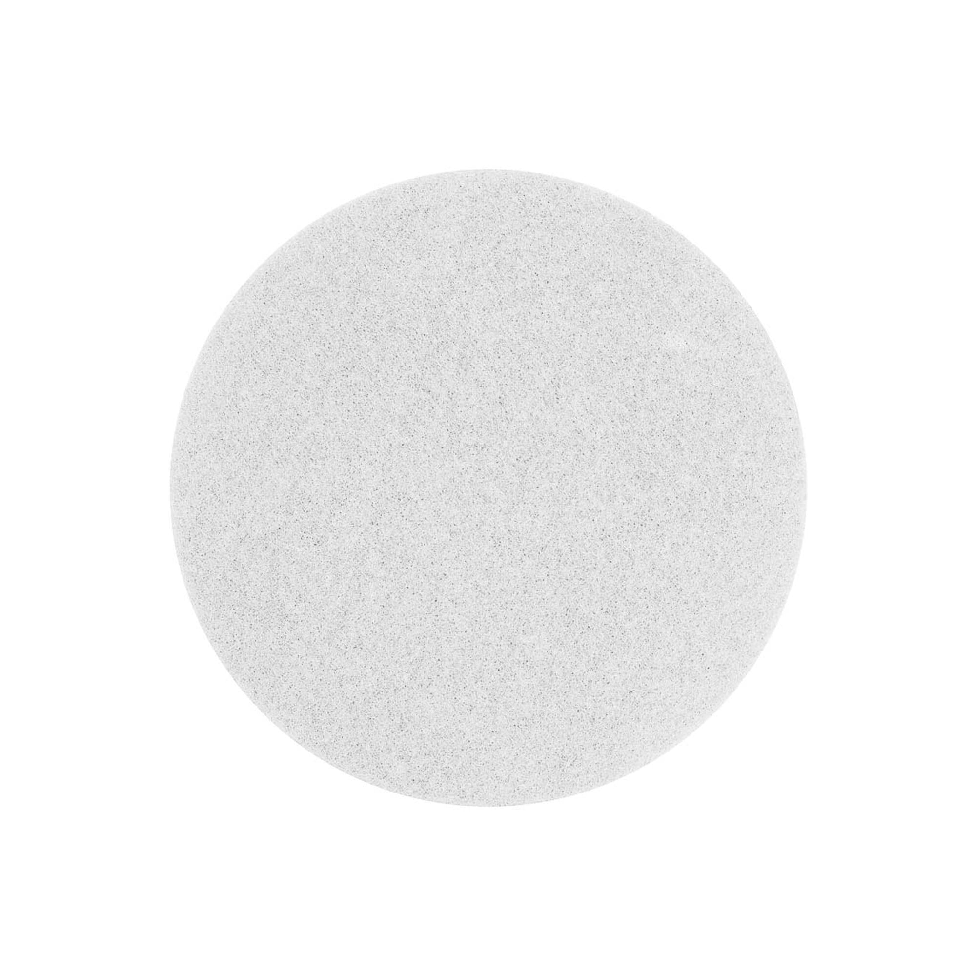 MENZER Superpads für Einscheibenmaschinen Ø 375 mm weiß 22 mm VE 5