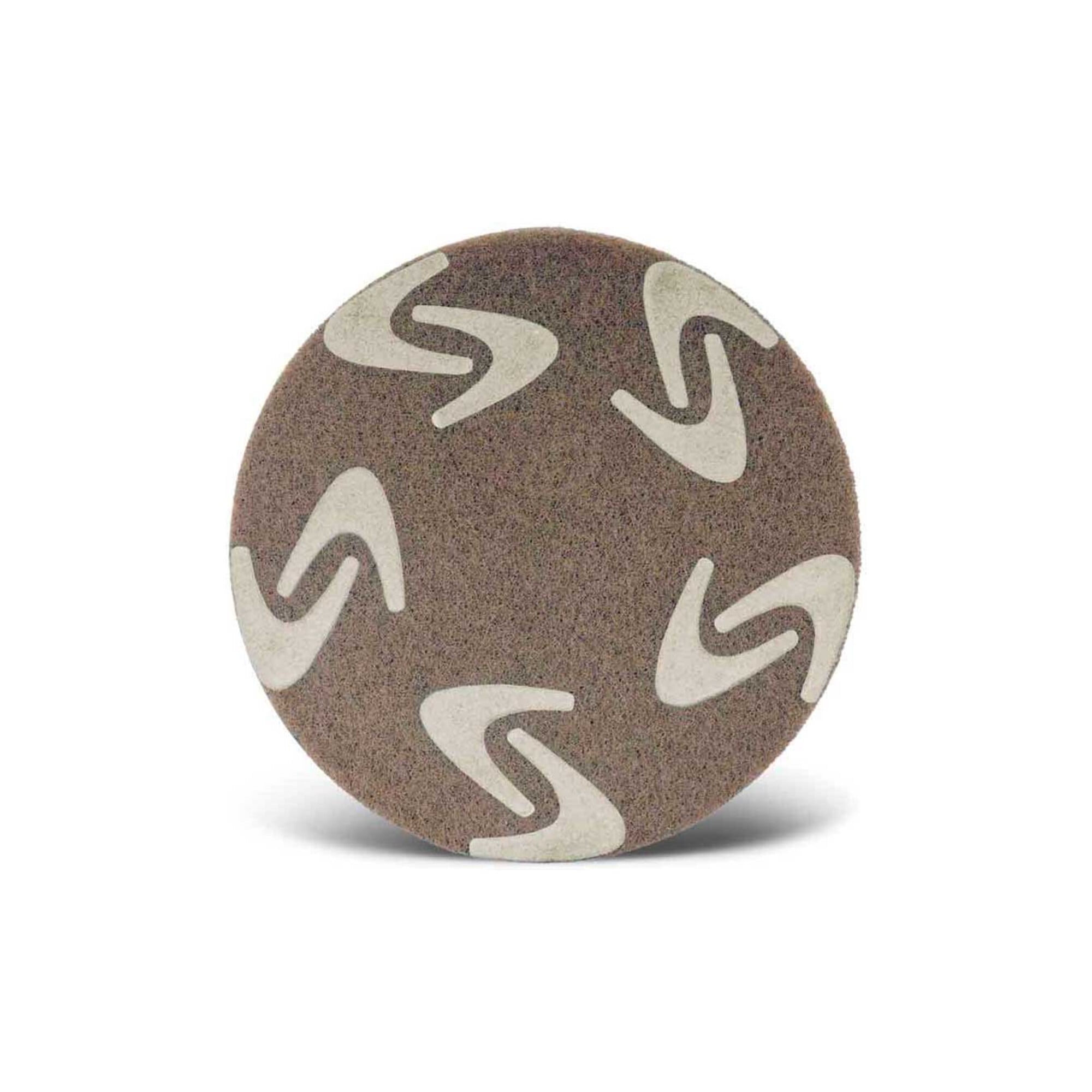 MENZER Thunderpad für Einscheibenmaschinen Ø 406 mm 20 mm rot